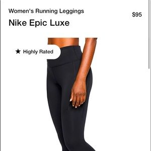 BRAND NEW Nike Women’s Running Leggings